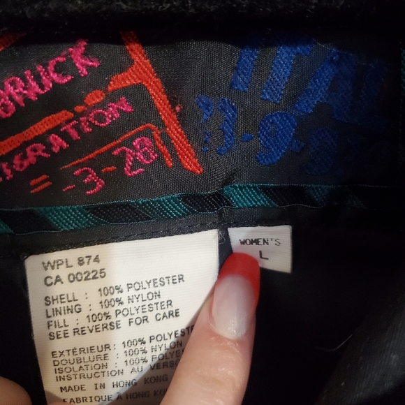 Vintage Women's Winter Jacket - Picture 3 of 9